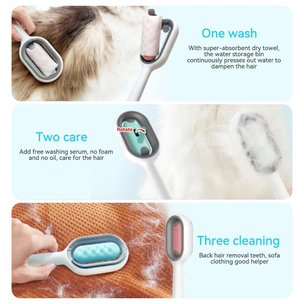 Pet Bath Brush