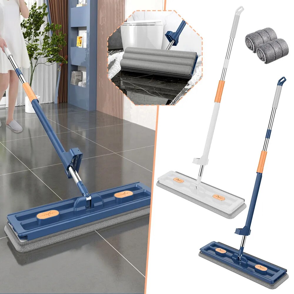 360° Self-Wringing Mop